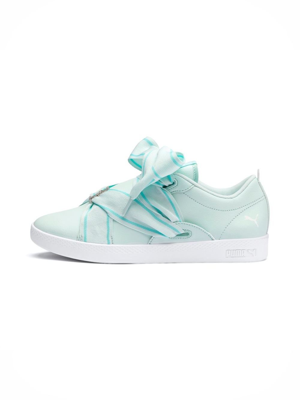PUMA Smash Women's Buckle Shoes fashion Sneakers new size 9.5 us - Picture 3 of 9